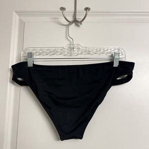 L*Space Black Swim Bottoms Black